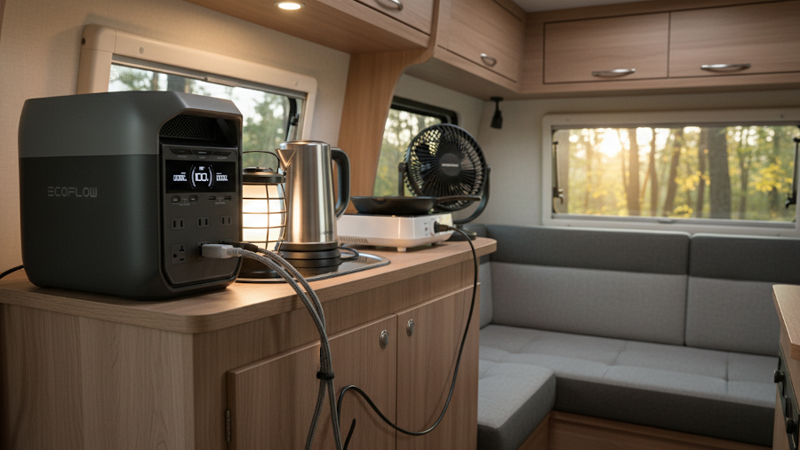 IH・ケトル・電子レンジ対応！調理に使える1000Wh前後のポータブル電源12選