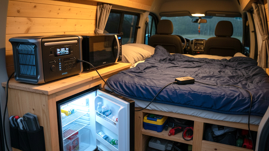 電気毛布2枚＋冷蔵庫を長時間稼働 1200〜1500Whクラスの大容量ポータブル電源6選