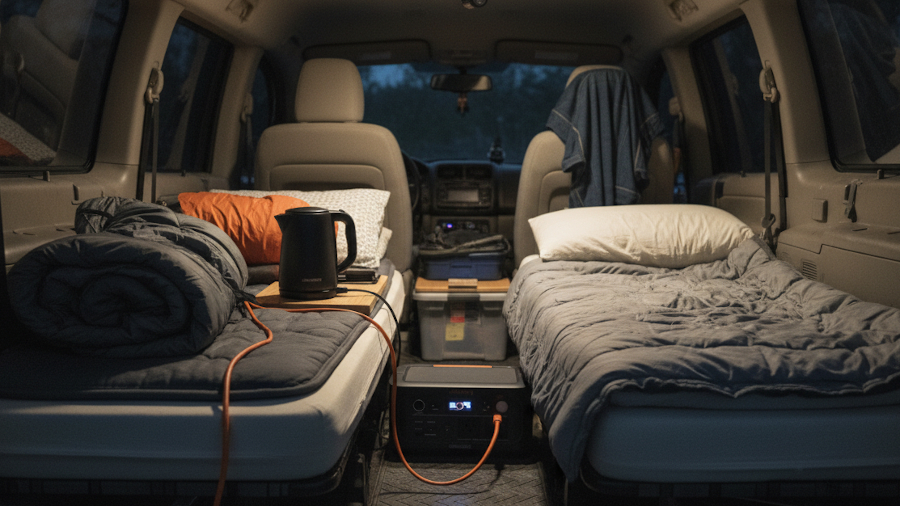 電気毛布や湯沸かしに対応する500〜700Whポータブル電源おすすめ6選