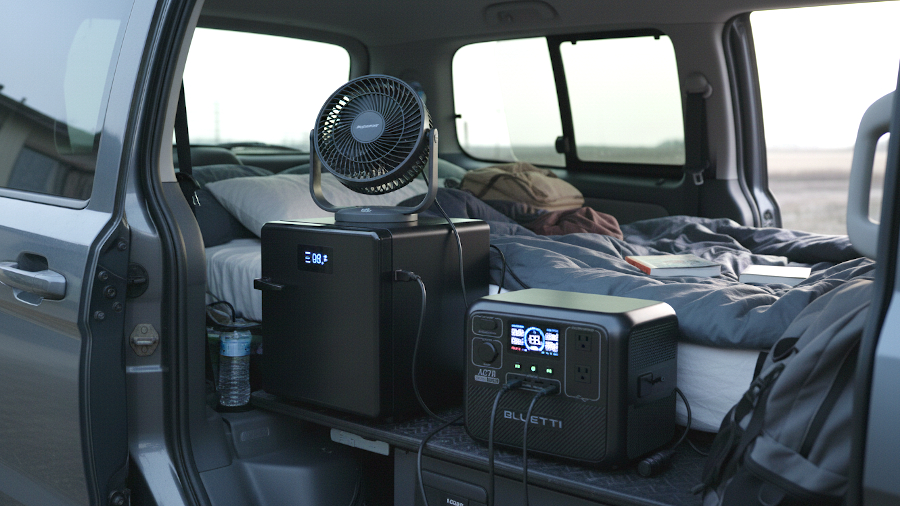 車載冷蔵庫や小型家電に最適な768Wh程度のポータブル電源おすすめ8選