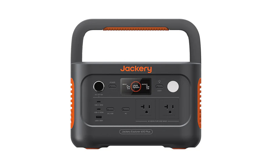 Jackery ポータブル電源 600 Plus